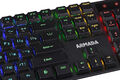 Клавиатура Defender Armada GK-004 механическая черный USB Multimedia LED (45004) кабель 1.8м Клавиатура Defender Armada GK-004 механическая черный USB Multimedia LED (45004) кабель 1.8м