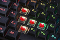 Клавиатура Defender Armada GK-004 механическая черный USB Multimedia LED (45004) кабель 1.8м Клавиатура Defender Armada GK-004 механическая черный USB Multimedia LED (45004) кабель 1.8м