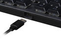 Клавиатура Defender Armada GK-004 механическая черный USB Multimedia LED (45004) кабель 1.8м Клавиатура Defender Armada GK-004 механическая черный USB Multimedia LED (45004) кабель 1.8м