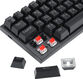 Клавиатура Defender Cairon GK-081 механическая черный USB Multimedia LED (45081) кабель 1.8м Клавиатура Defender Cairon GK-081 механическая черный USB Multimedia LED (45081) кабель 1.8м