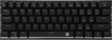 Клавиатура Defender Cairon GK-081 механическая черный USB Multimedia LED (45081) кабель 1.8м Клавиатура Defender Cairon GK-081 механическая черный USB Multimedia LED (45081) кабель 1.8м