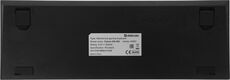 Клавиатура Defender Cairon GK-081 механическая черный USB Multimedia LED (45081) кабель 1.8м Клавиатура Defender Cairon GK-081 механическая черный USB Multimedia LED (45081) кабель 1.8м