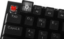 Клавиатура Defender Cairon GK-081 механическая черный USB Multimedia LED (45081) кабель 1.8м Клавиатура Defender Cairon GK-081 механическая черный USB Multimedia LED (45081) кабель 1.8м