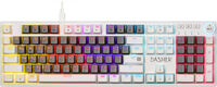 Клавиатура Defender Dasher GK-472 механическая серый Multimedia для ноутбука LED (45473) кабель 1.5м Клавиатура Defender Dasher GK-472 механическая серый Multimedia для ноутбука LED (45473) кабель 1.5м