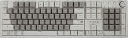 Клавиатура Defender Dasher GK-472 механическая серый Multimedia для ноутбука LED (45473) кабель 1.5м Клавиатура Defender Dasher GK-472 механическая серый Multimedia для ноутбука LED (45473) кабель 1.5м