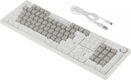 Клавиатура Defender Dasher GK-472 механическая серый Multimedia для ноутбука LED (45473) кабель 1.5м Клавиатура Defender Dasher GK-472 механическая серый Multimedia для ноутбука LED (45473) кабель 1.5м