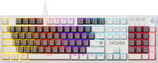 Клавиатура Defender Dasher GK-472 механическая серый Multimedia для ноутбука LED (45473) кабель 1.5м