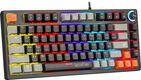 Клавиатура Defender Wildfire GK-213 механическая черный/серый USB Multimedia for gamer LED (45213) кабель 1.5м Клавиатура Defender Wildfire GK-213 механическая черный/серый USB Multimedia for gamer LED (45213) кабель 1.5м