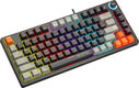 Клавиатура Defender Wildfire GK-213 механическая черный/серый USB Multimedia for gamer LED (45213) кабель 1.5м Клавиатура Defender Wildfire GK-213 механическая черный/серый USB Multimedia for gamer LED (45213) кабель 1.5м
