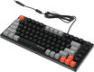 Клавиатура Defender Wildfire GK-213 механическая черный/серый USB Multimedia for gamer LED (45213) кабель 1.5м Клавиатура Defender Wildfire GK-213 механическая черный/серый USB Multimedia for gamer LED (45213) кабель 1.5м