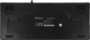 Клавиатура Defender Wildfire GK-213 механическая черный/серый USB Multimedia for gamer LED (45213) кабель 1.5м Клавиатура Defender Wildfire GK-213 механическая черный/серый USB Multimedia for gamer LED (45213) кабель 1.5м