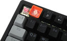 Клавиатура Defender Wildfire GK-213 механическая черный/серый USB Multimedia for gamer LED (45213) кабель 1.5м Клавиатура Defender Wildfire GK-213 механическая черный/серый USB Multimedia for gamer LED (45213) кабель 1.5м