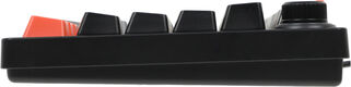 Клавиатура Defender Wildfire GK-213 механическая черный/серый USB Multimedia for gamer LED (45213) кабель 1.5м Клавиатура Defender Wildfire GK-213 механическая черный/серый USB Multimedia for gamer LED (45213) кабель 1.5м