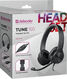 Наушники с микрофоном Defender Tune черный 1.8м накладные оголовье (63151) Наушники с микрофоном Defender Tune черный 1.8м накладные оголовье (63151)