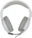 Наушники с микрофоном Redragon Mento белый/серый 1.8м накладные оголовье (70708) Наушники с микрофоном Redragon Mento белый/серый 1.8м накладные оголовье (70708)