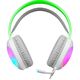 Наушники с микрофоном Defender Eclipse белый 2.4м накладные USB оголовье (62440)