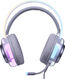 Наушники с микрофоном Defender Glitch белый 21м накладные USB оголовье (62490) Наушники с микрофоном Defender Glitch белый 21м накладные USB оголовье (62490)