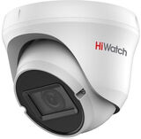 Камера видеонаблюдения аналоговая HiWatch DS-T209(C) 2.7-13.5мм HD-CVI HD-TVI цв. корп.:белый