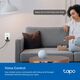 Умная розетка TP-Link Tapo P110M EUBT Wi-Fi белый Умная розетка TP-Link Tapo P110M EUBT Wi-Fi белый