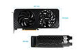 Видеокарта Palit PCI-E 5.0 PA-RTX5050 DUAL OC NVIDIA GeForce RTX 5050 8Gb 128bit GDDR6 2280/28000 HDMIx1 DPx3 HDCP Ret