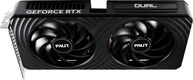 Видеокарта Palit PCI-E 5.0 PA-RTX5050 DUAL NVIDIA GeForce RTX 5050 8Gb 128bit GDDR6 2280/28000 HDMIx1 DPx3 HDCP Ret