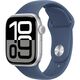 Apple Watch Series 10 42mm Silver Aluminium Case with Denim Sport Band - S/M (MWWA3LW/A) Apple Watch Series 10 42mm Silver Aluminium Case with Denim Sport Band - S/M (MWWA3LW/A)
