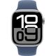 Apple Watch Series 10 42mm Silver Aluminium Case with Denim Sport Band - S/M (MWWA3LW/A) Apple Watch Series 10 42mm Silver Aluminium Case with Denim Sport Band - S/M (MWWA3LW/A)