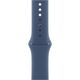 Apple Watch Series 10 42mm Silver Aluminium Case with Denim Sport Band - S/M (MWWA3LW/A)