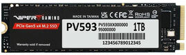Patriot SSD Viper PV593 1TB M.2 2280 PCIe Gen5 x 4 Patriot SSD Viper PV593 1TB M.2 2280 PCIe Gen5 x 4