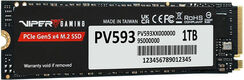 Patriot SSD Viper PV593 1TB M.2 2280 PCIe Gen5 x 4 Patriot SSD Viper PV593 1TB M.2 2280 PCIe Gen5 x 4
