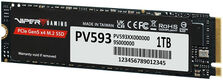 Patriot SSD Viper PV593 1TB M.2 2280 PCIe Gen5 x 4 Patriot SSD Viper PV593 1TB M.2 2280 PCIe Gen5 x 4
