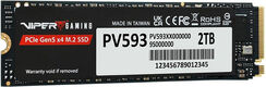 Patriot SSD Viper PV593 2TB M.2 2280 PCIe Gen5 x 4 Patriot SSD Viper PV593 2TB M.2 2280 PCIe Gen5 x 4