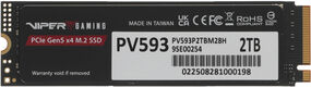 Patriot SSD Viper PV593 2TB M.2 2280 PCIe Gen5 x 4 Patriot SSD Viper PV593 2TB M.2 2280 PCIe Gen5 x 4