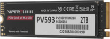Patriot SSD Viper PV593 2TB M.2 2280 PCIe Gen5 x 4 Patriot SSD Viper PV593 2TB M.2 2280 PCIe Gen5 x 4