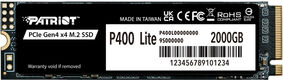 Накопитель SSD Patriot PCIe 4.0 x4 2TB P400LP2KGM28H P400 M.2 2280 Накопитель SSD Patriot PCIe 4.0 x4 2TB P400LP2KGM28H P400 M.2 2280