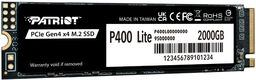 Накопитель SSD Patriot PCIe 4.0 x4 2TB P400LP2KGM28H P400 M.2 2280 Накопитель SSD Patriot PCIe 4.0 x4 2TB P400LP2KGM28H P400 M.2 2280