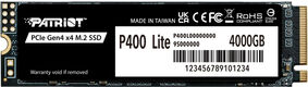 Накопитель SSD Patriot PCIe 4.0 x4 4TB P400LP4KGM28H P400 M.2 2280 Накопитель SSD Patriot PCIe 4.0 x4 4TB P400LP4KGM28H P400 M.2 2280