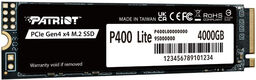 Накопитель SSD Patriot PCIe 4.0 x4 4TB P400LP4KGM28H P400 M.2 2280 Накопитель SSD Patriot PCIe 4.0 x4 4TB P400LP4KGM28H P400 M.2 2280