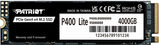 Накопитель SSD Patriot PCIe 4.0 x4 4TB P400LP4KGM28H P400 M.2 2280&nbsp;<img style='position: relative;margin:0' src='/image/only_to_order_edit.gif' alt='На заказ' title='На заказ' />