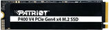 Накопитель SSD Patriot PCIe 4.0 x4 4TB P400VP4TBM28H P400 M.2 2280&nbsp;<img style='position: relative;margin:0' src='/image/only_to_order_edit.gif' alt='На заказ' title='На заказ' />