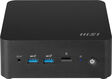 Неттоп MSI Cubi NUC 1M-045XRU Core 3 100U (1.2) 8Gb SSD512Gb Graphics CR без ОС 2xGbitEth WiFi BT 120W черный (9S6-B0B111-219)