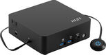 Неттоп MSI Cubi NUC AI 1UMG-043XRU Core Ultra 5 125H (1.2) 16Gb SSD512Gb Graphics CR без ОС 2xGbitEth WiFi BT 120W черный (9S6-B20911-043)