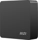 Неттоп MSI Cubi NUC AI 1UMG-042XRU Core Ultra 5 125H (1.2) 16Gb SSD1Tb Graphics CR без ОС 2xGbitEth WiFi BT 120W черный (9S6-B20911-042)