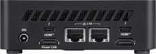 Неттоп MSI Cubi NUC AI 1UMG-042XRU Core Ultra 5 125H (1.2) 16Gb SSD1Tb Graphics CR без ОС 2xGbitEth WiFi BT 120W черный (9S6-B20911-042)