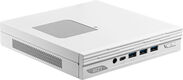 Неттоп MSI Pro DP10 12M-279XRU i3 1215U (1.2) 8Gb SSD512Gb UHDG без ОС 2.5xGbitEth WiFi BT 120W белый (9S6-B0A622-279)