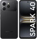 Смартфон Tecno Spark 40 256Gb 8Gb черный моноблок 3G 4G 6.78 Смартфон Tecno Spark 40 256Gb 8Gb черный моноблок 3G 4G 6.78
