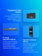 Смартфон Tecno Spark 40 256Gb 8Gb черный моноблок 3G 4G 6.78 Смартфон Tecno Spark 40 256Gb 8Gb черный моноблок 3G 4G 6.78