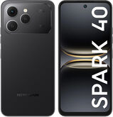 Смартфон Tecno Spark 40 256Gb 8Gb черный моноблок 3G 4G 6.78" 1080x2436 Android 14 64Mpix 802.11 a/ b/ g/ n/ ac NFC GPS GSM900/ 1800 GSM1900 Protect KM5N 256+8 INK BLACK&nbsp;<img style='position: relative;margin:0' src='/image/only_to_order_edit.gif' alt='На заказ' title='На заказ' />