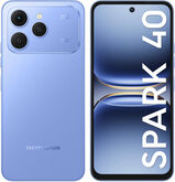 Смартфон Tecno Spark 40 256Gb 8Gb синий моноблок 3G 4G 6.78" 1080x2436 Android 14 64Mpix 802.11 a/ b/ g/ n/ ac NFC GPS GSM900/ 1800 GSM1900 Protect KM5N 256+8 MIRAGE BLUE&nbsp;<img style='position: relative;margin:0' src='/image/only_to_order_edit.gif' alt='На заказ' title='На заказ' />