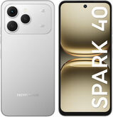 Смартфон Tecno Spark 40 256Gb 8Gb серый моноблок 3G 4G 6.78" 1080x2436 Android 14 64Mpix 802.11 a/ b/ g/ n/ ac NFC GPS GSM900/ 1800 GSM1900 Protect KM5N 256+8 TITANIUM GREY&nbsp;<img style='position: relative;margin:0' src='/image/only_to_order_edit.gif' alt='На заказ' title='На заказ' />
